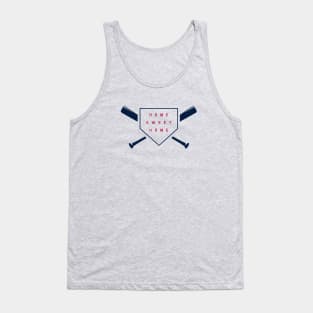 Home Sweet Home baseball design Tank Top